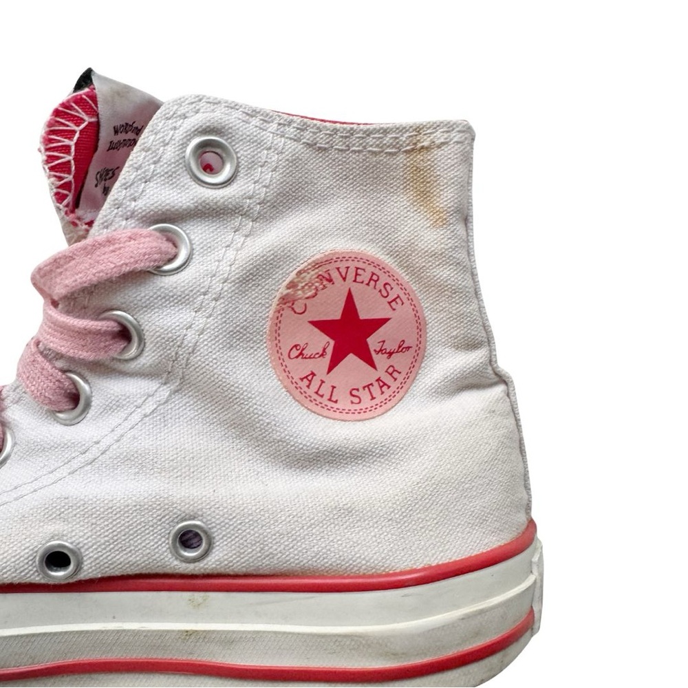 Converse X Dr. Seuss How The Grinch Stole Christmas Sneakers - Picture 7 of 14